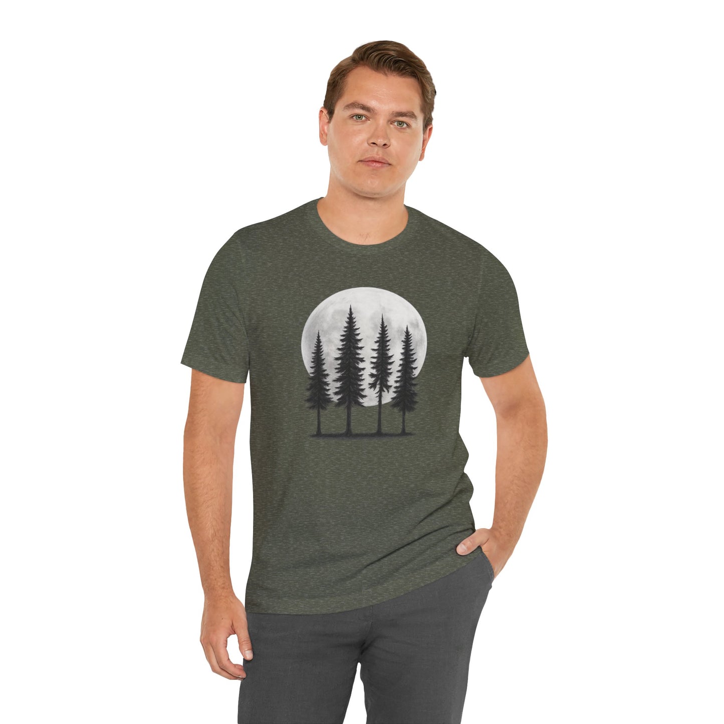 Moon and Trees Tee