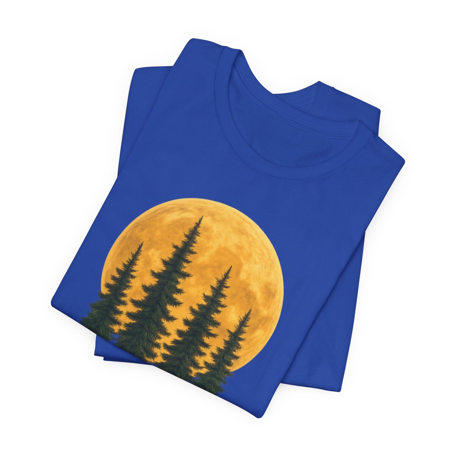 Relaxing Moon Trees T-Shirt