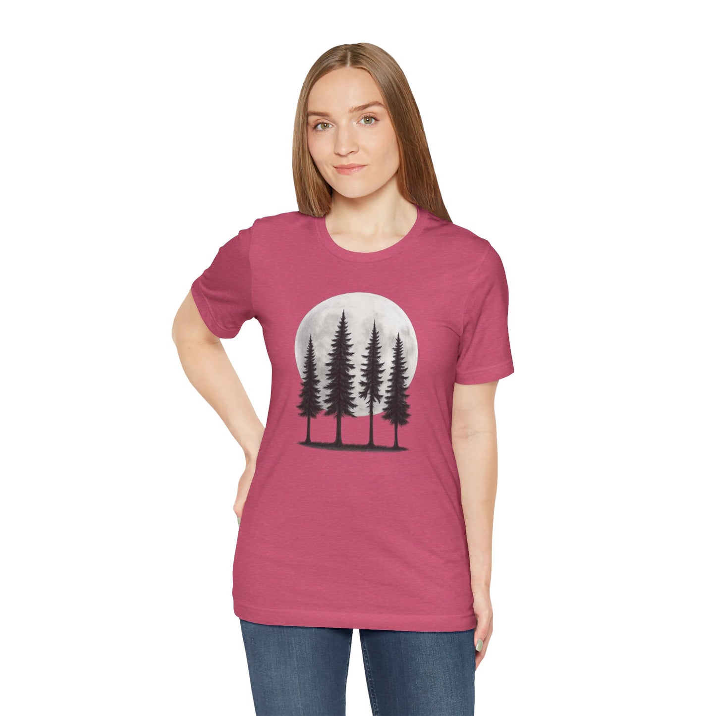 Moon and Trees Tee