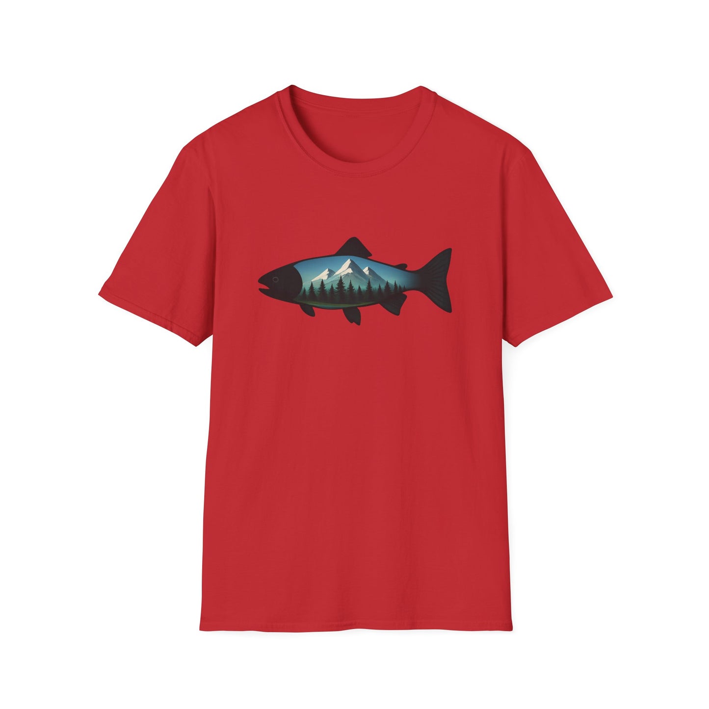 Nature-Inspired Graphic T-Shirt for Outdoor Enthusiasts