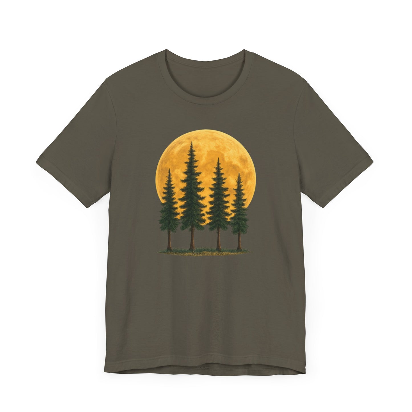 Relaxing Moon Trees T-Shirt