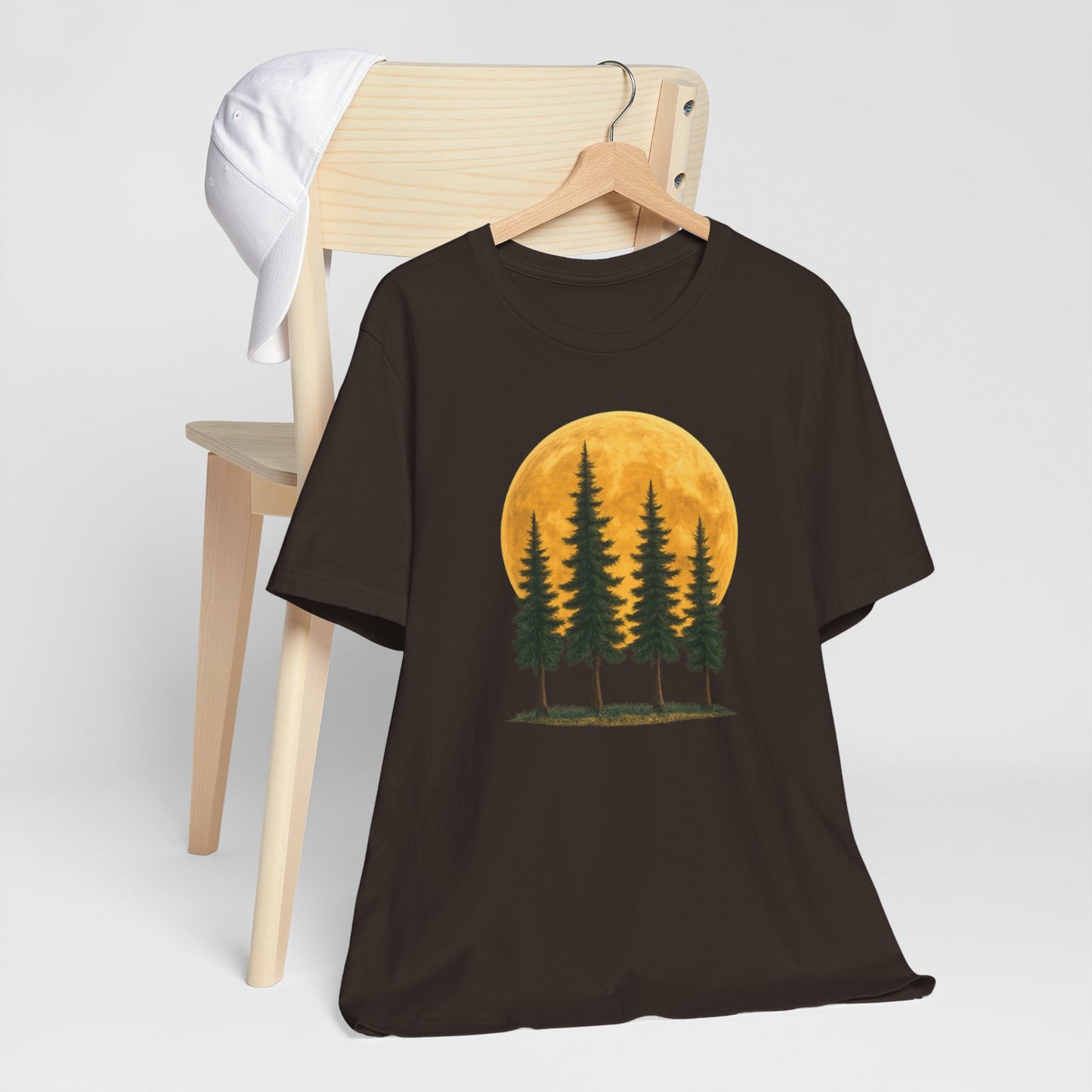 Relaxing Moon Trees T-Shirt