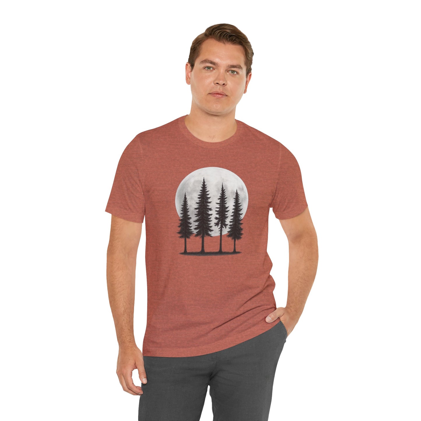 Moon and Trees Tee