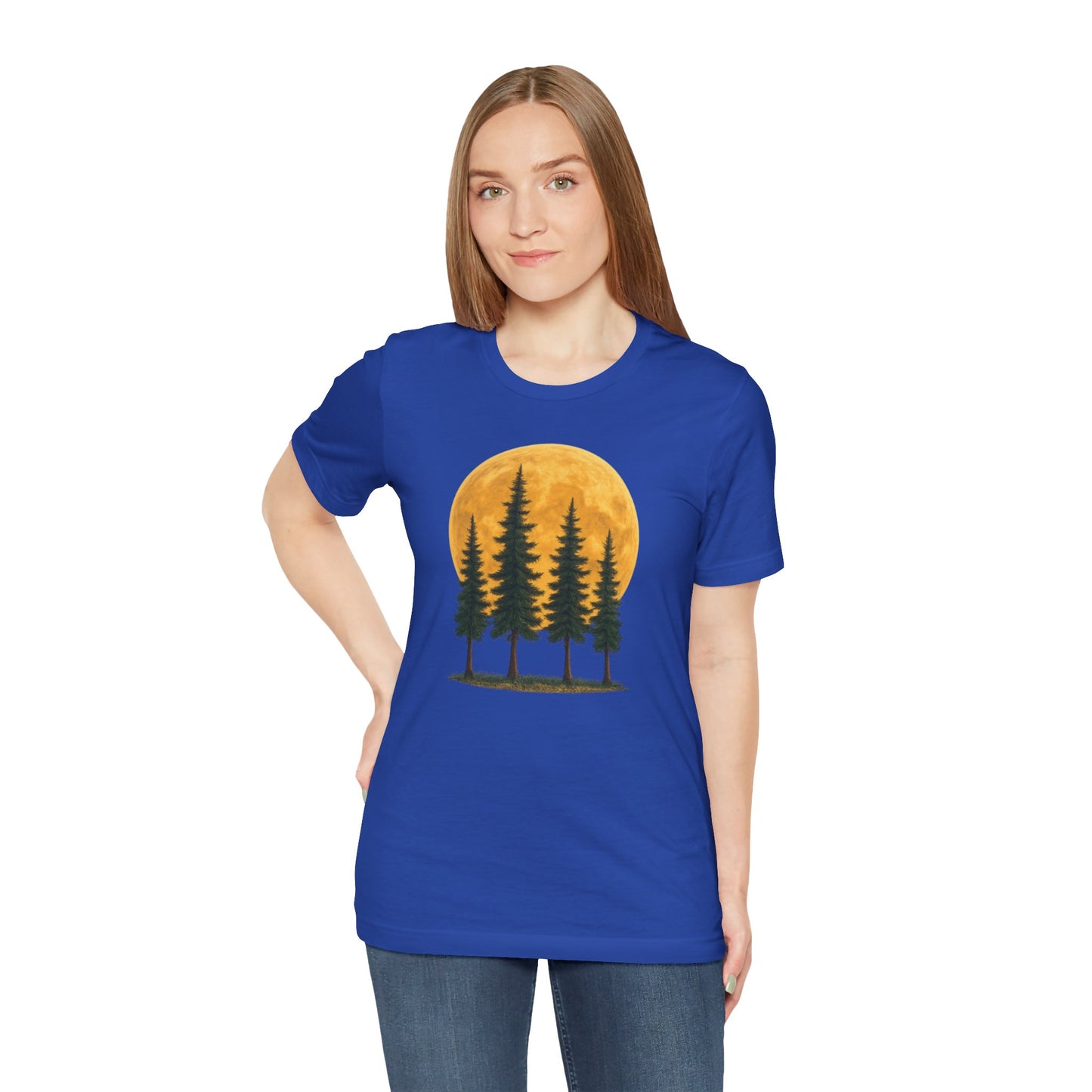 Relaxing Moon Trees T-Shirt