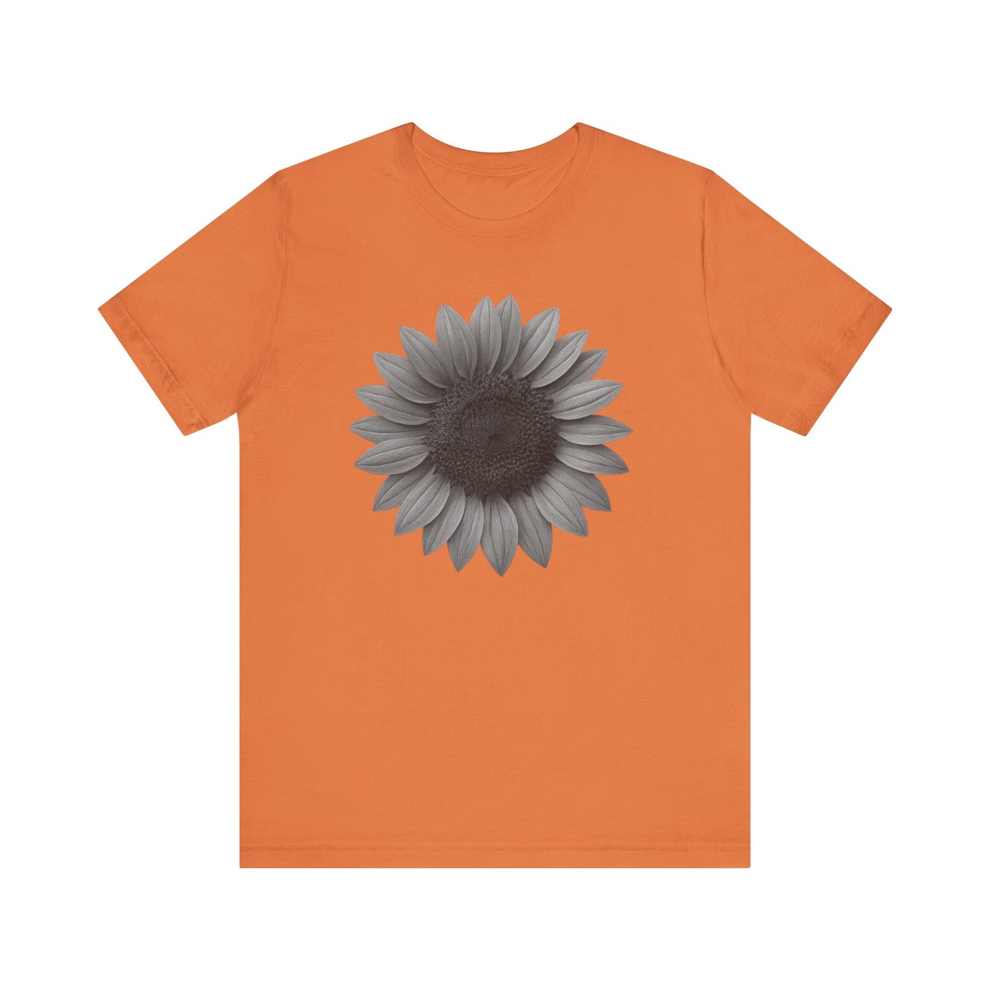 Sunflower Graphic Unisex Tee - Perfect for Nature Lovers