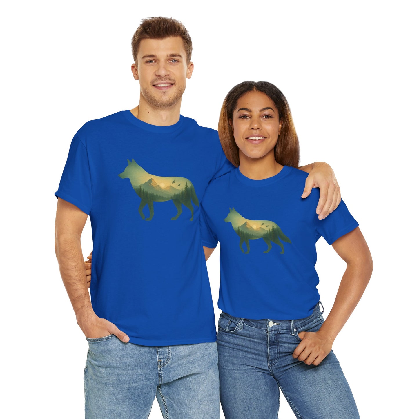 Wolf Nature Unisex Tee