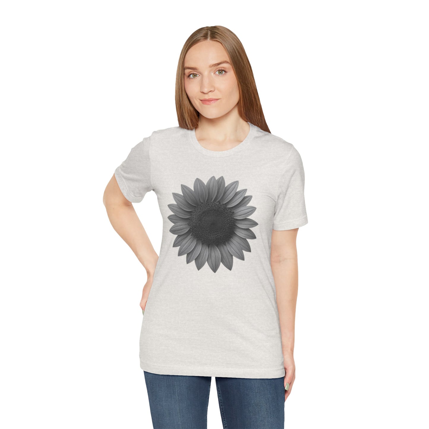 Sunflower Graphic Unisex Tee - Perfect for Nature Lovers