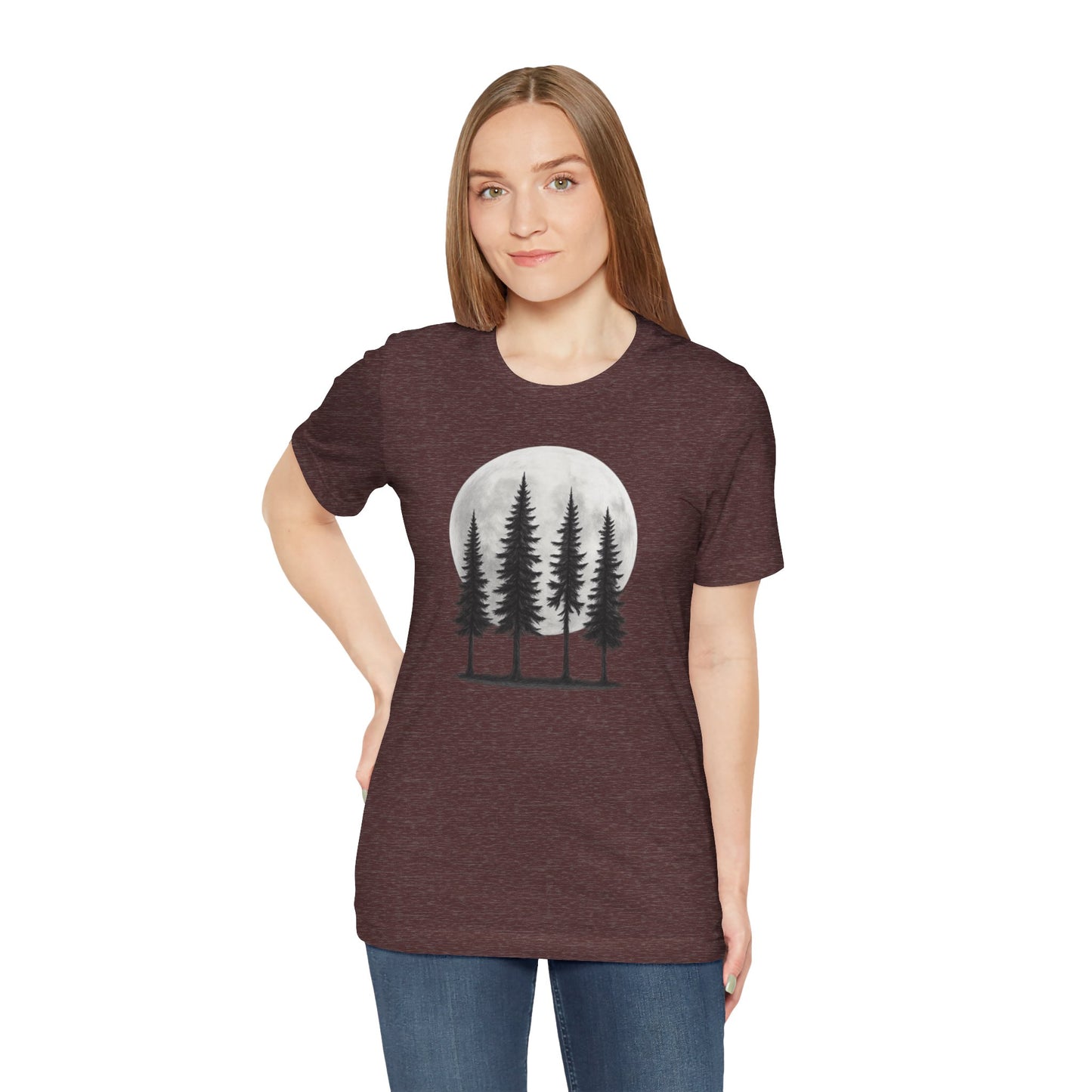 Moon and Trees Tee