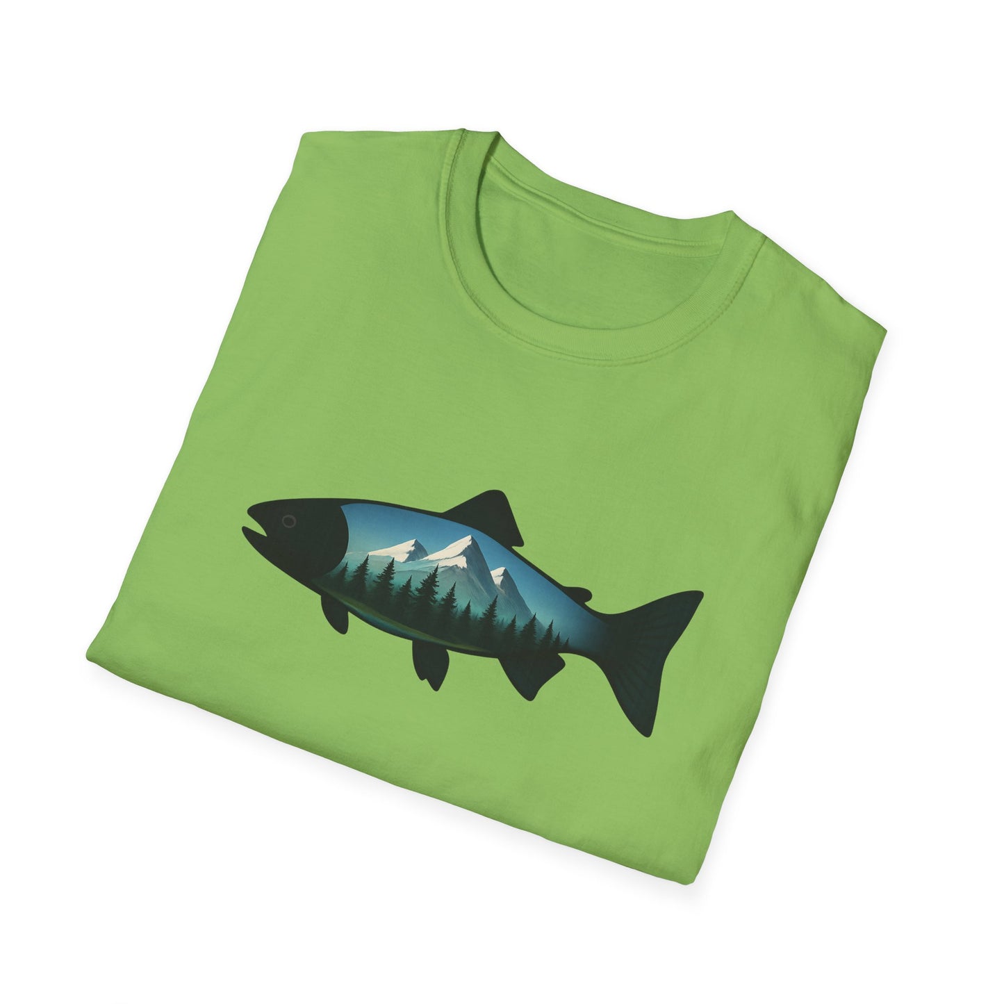 Nature-Inspired Graphic T-Shirt for Outdoor Enthusiasts