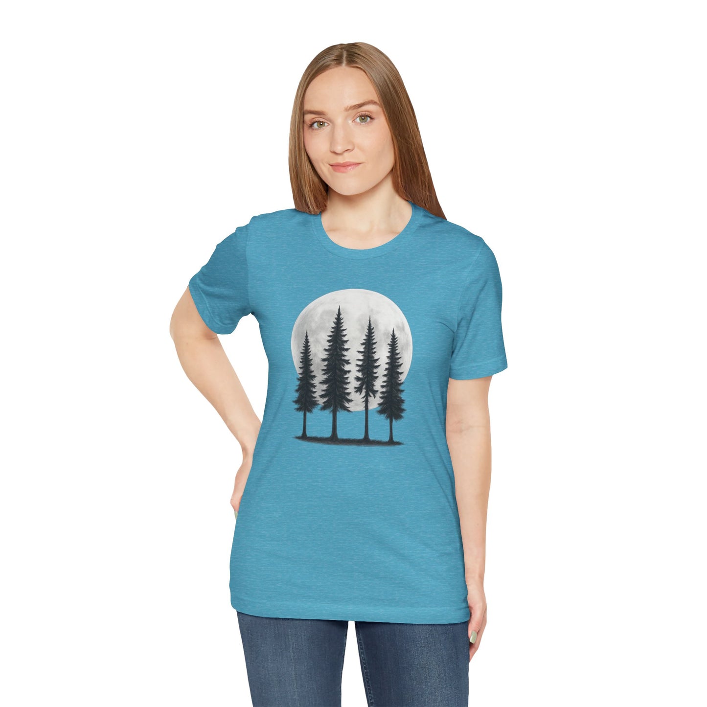 Moon and Trees Tee