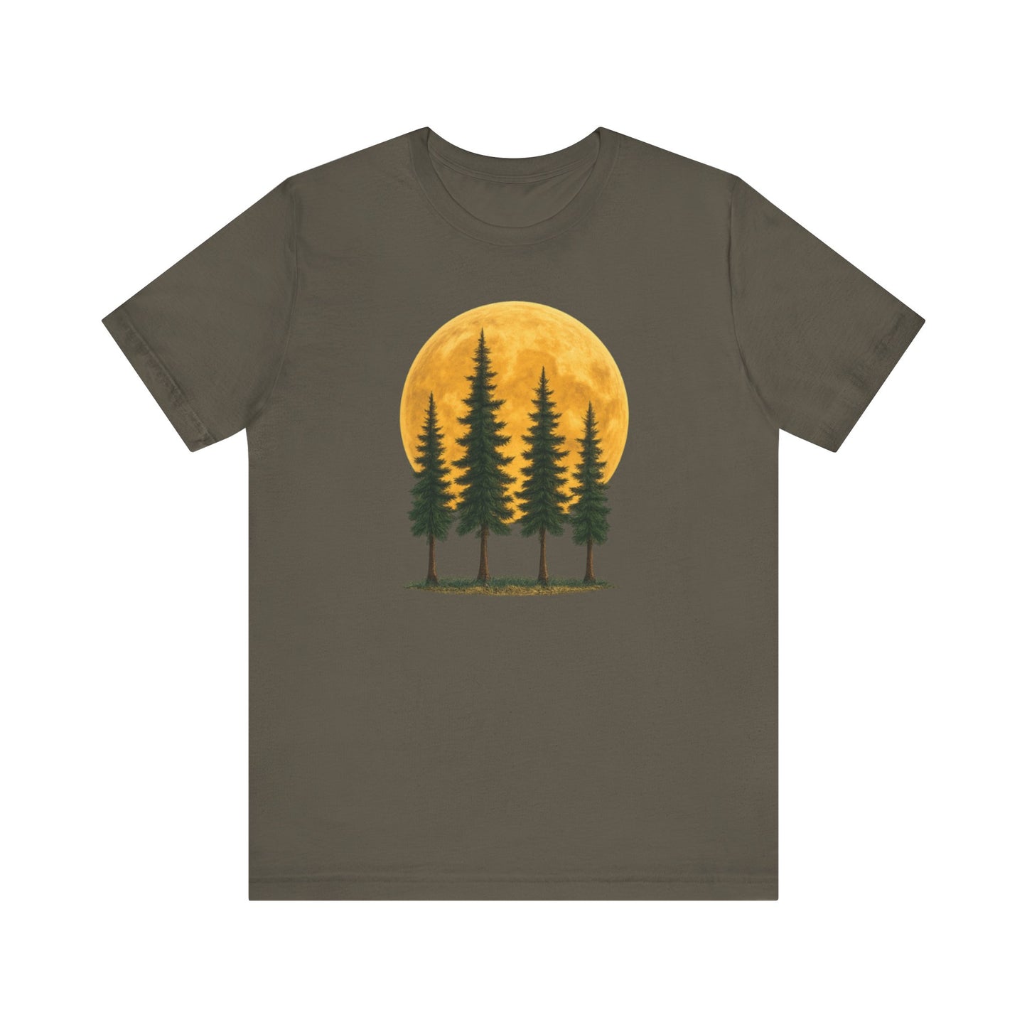 Relaxing Moon Trees T-Shirt