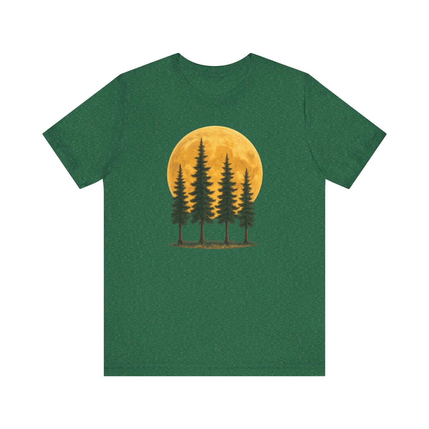 Relaxing Moon Trees T-Shirt