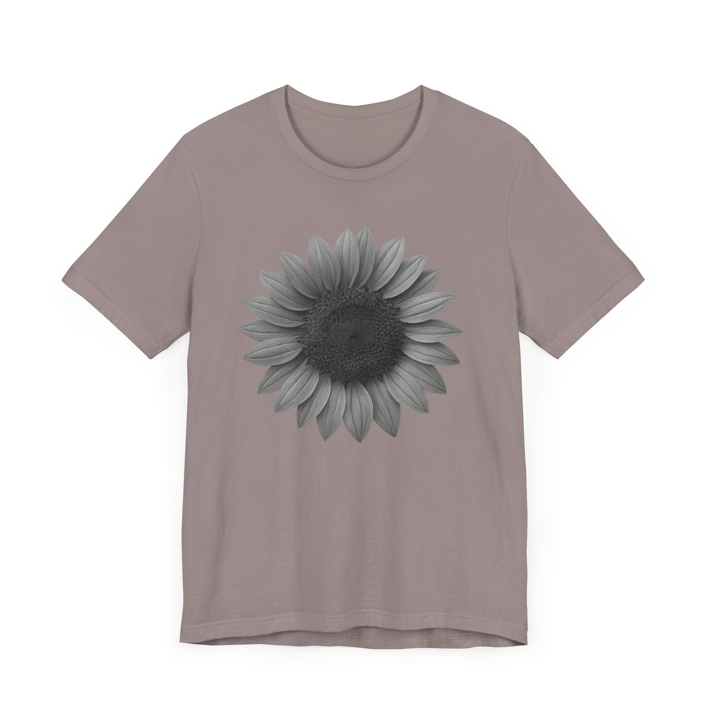 Sunflower Graphic Unisex Tee - Perfect for Nature Lovers