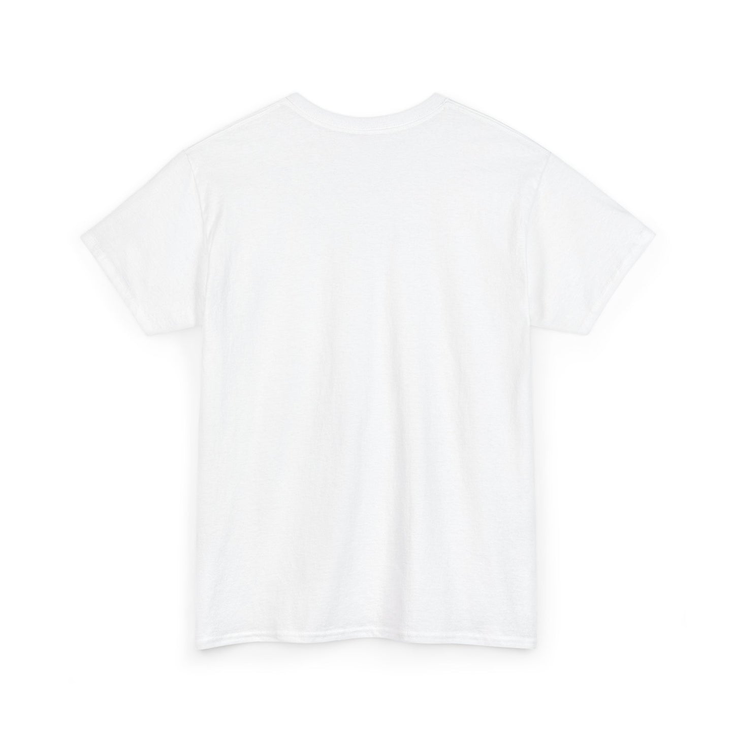 Funny Unisex Heavy Cotton Tee - 'Risk It For The Biscuit'