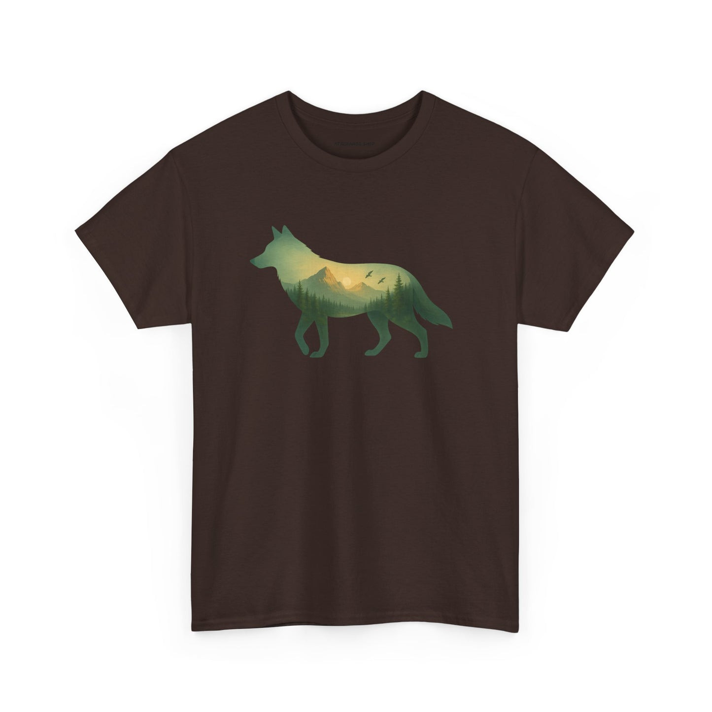 Wolf Nature Unisex Tee