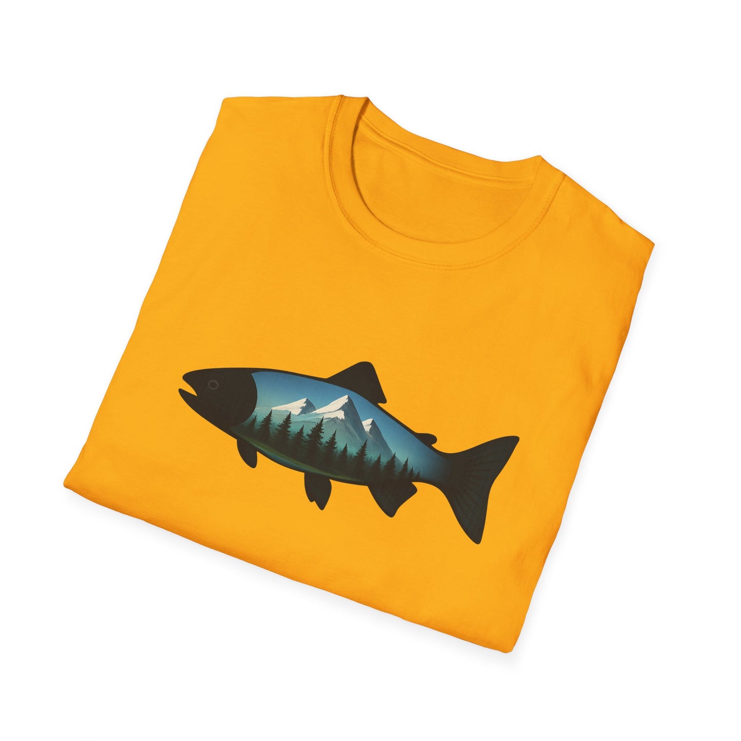 Nature-Inspired Graphic T-Shirt for Outdoor Enthusiasts