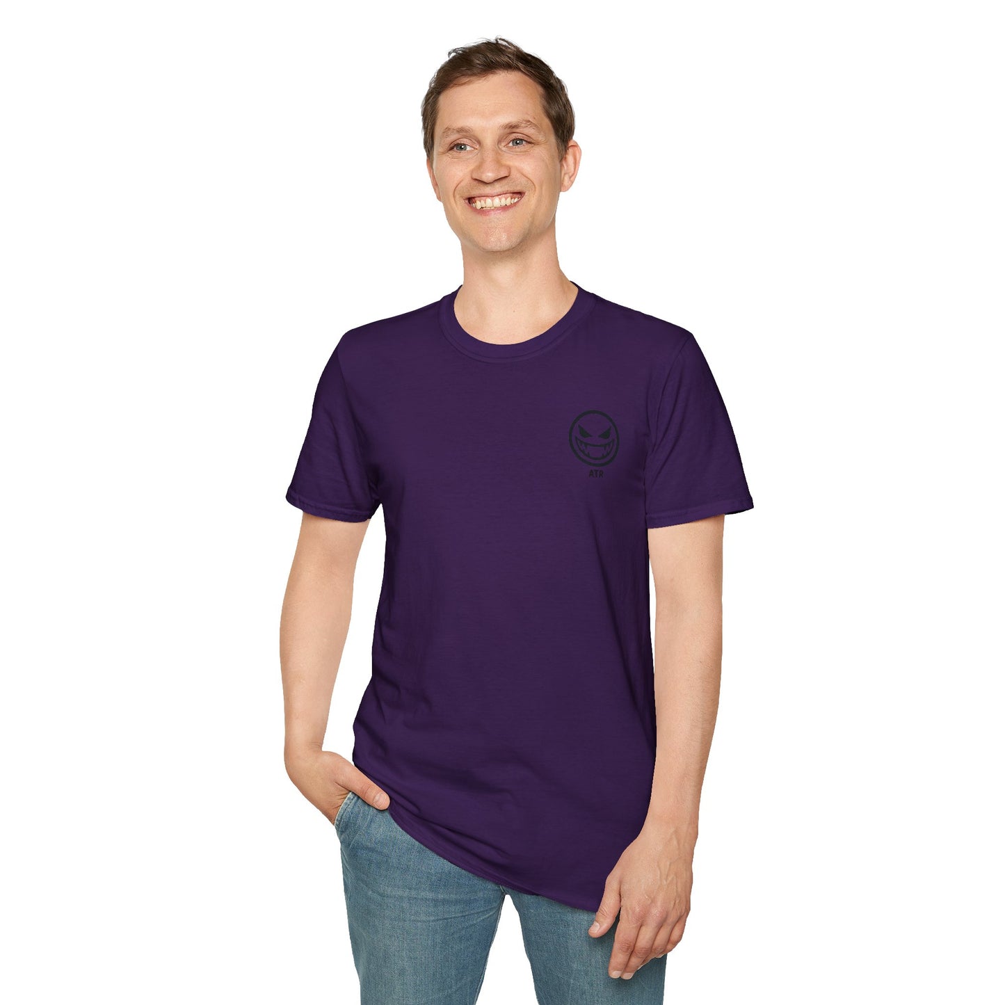 Evil Smiley Face T-Shirt - ATR BRANDS