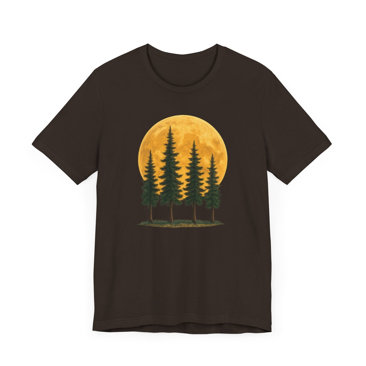 Relaxing Moon Trees T-Shirt