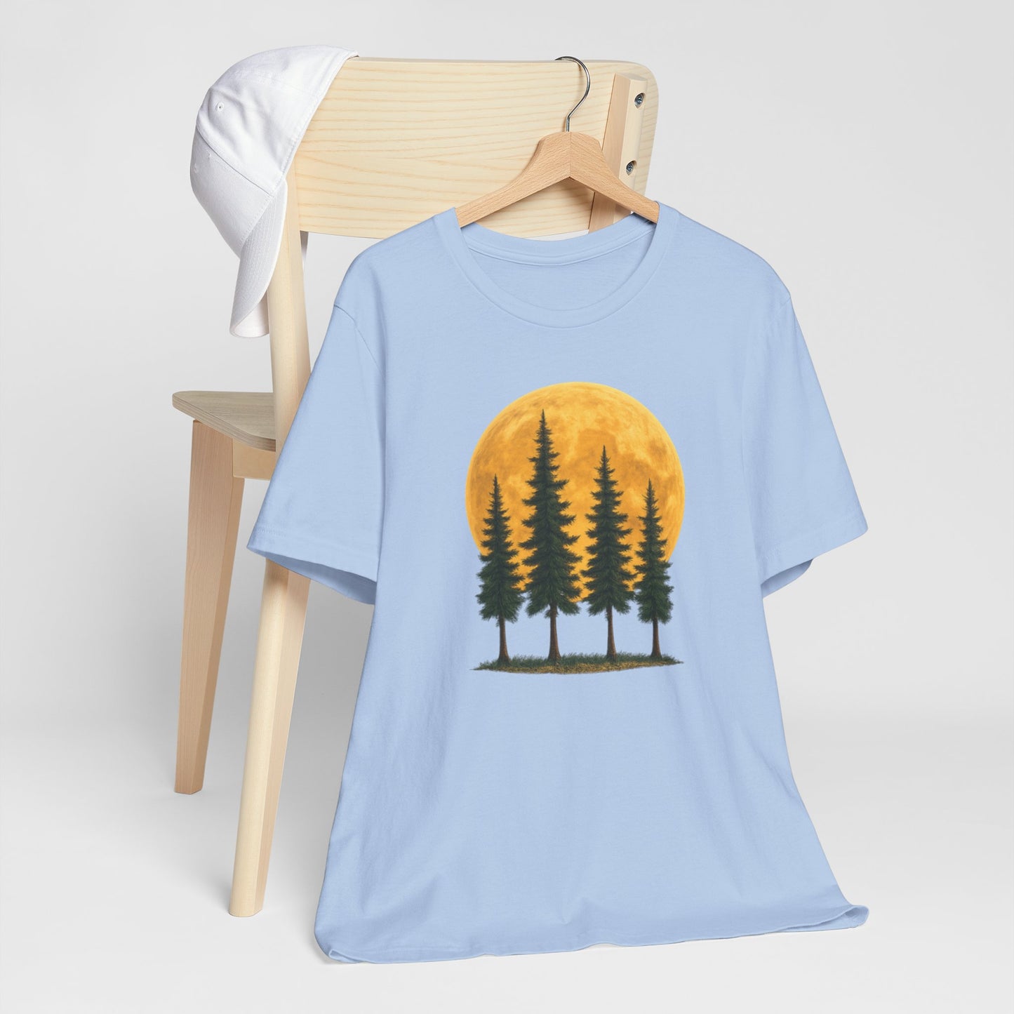 Relaxing Moon Trees T-Shirt