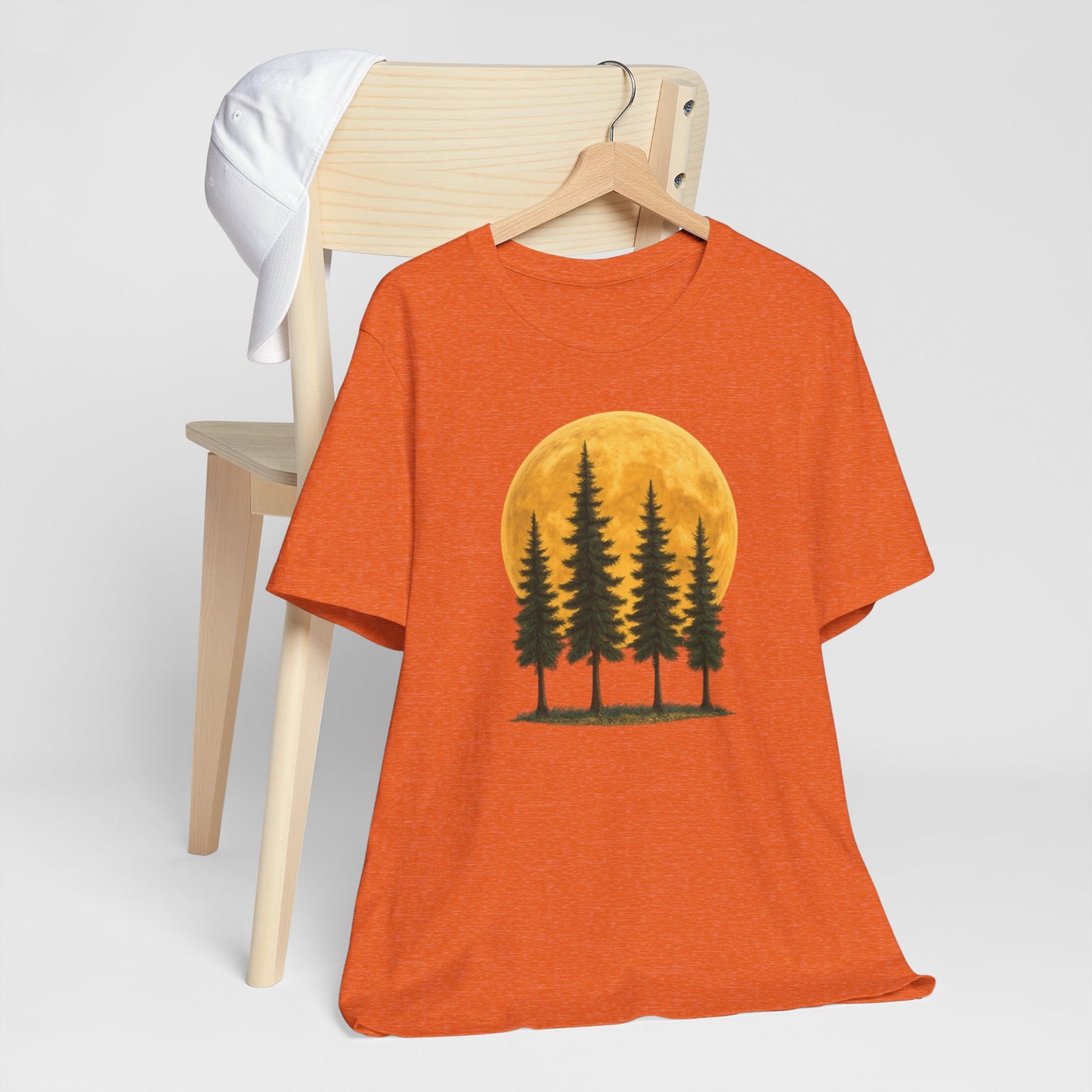 Relaxing Moon Trees T-Shirt