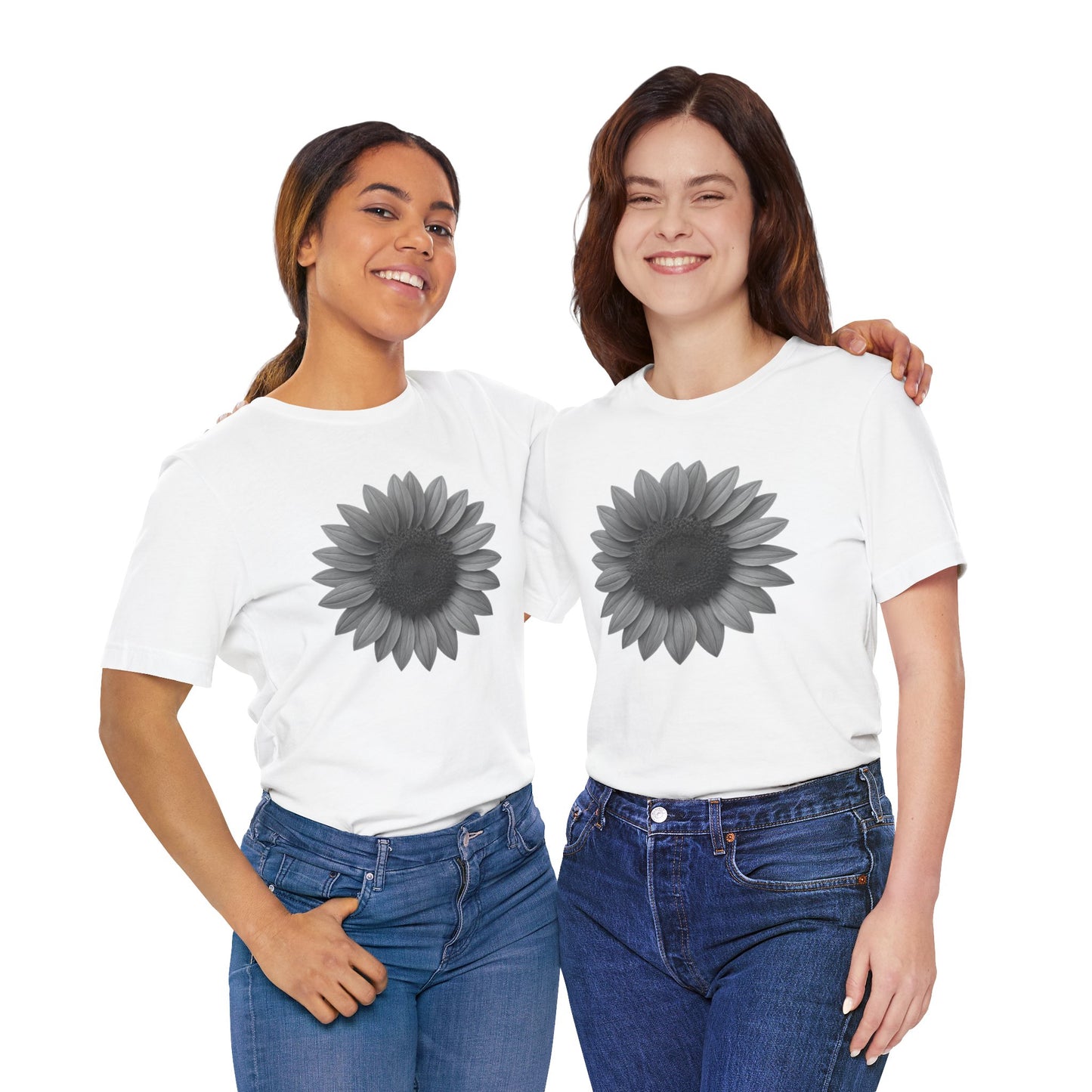 Sunflower Graphic Unisex Tee - Perfect for Nature Lovers