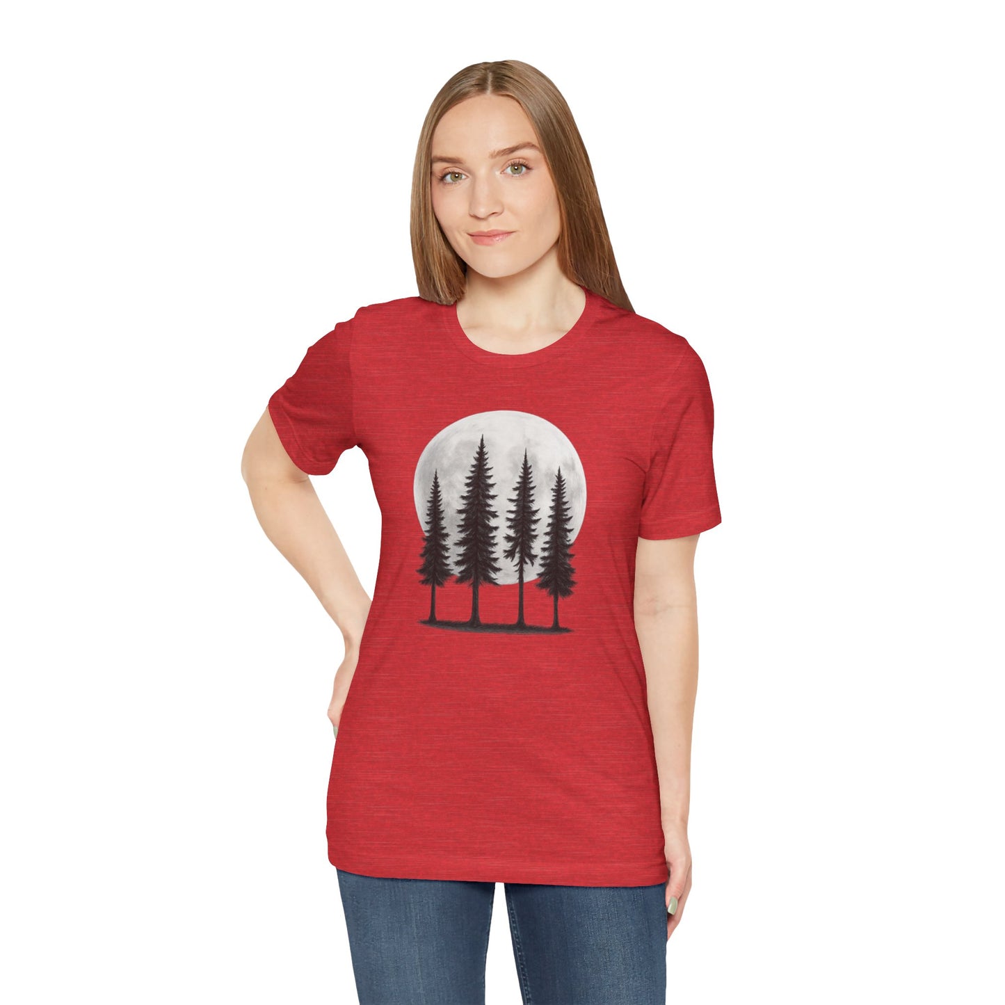 Moon and Trees Tee