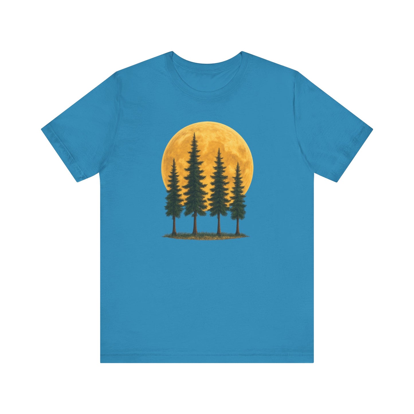 Relaxing Moon Trees T-Shirt