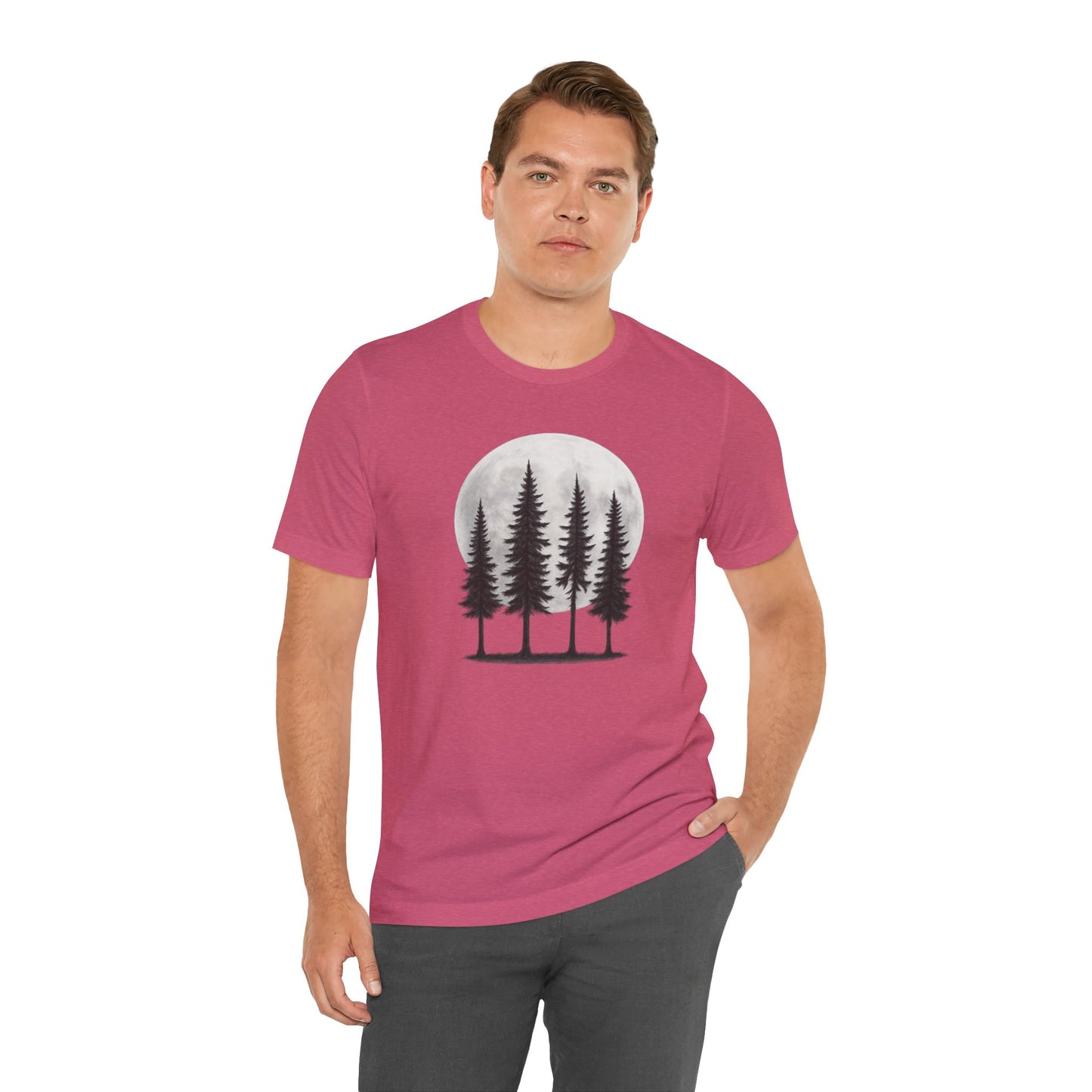 Moon and Trees Tee