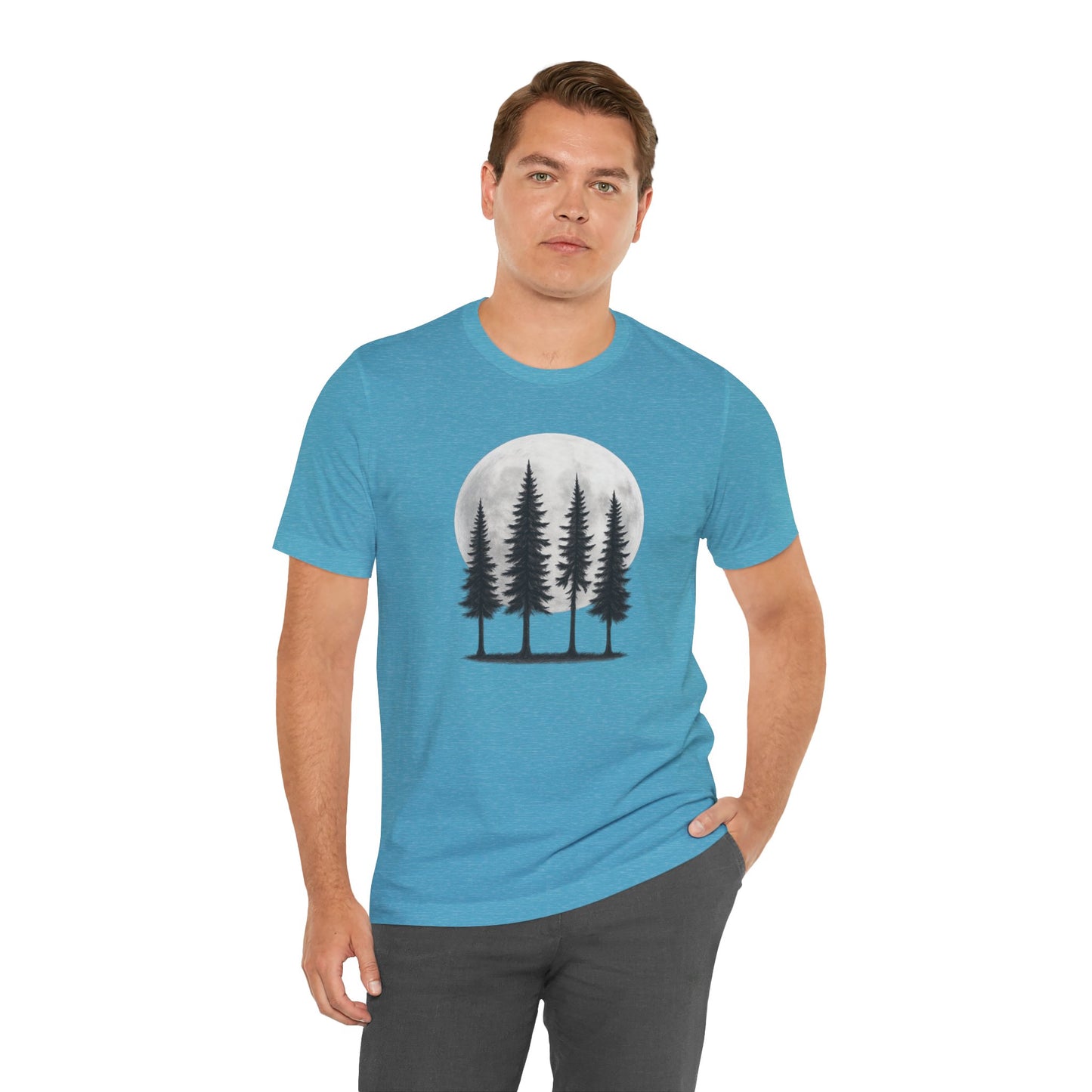 Moon and Trees Tee