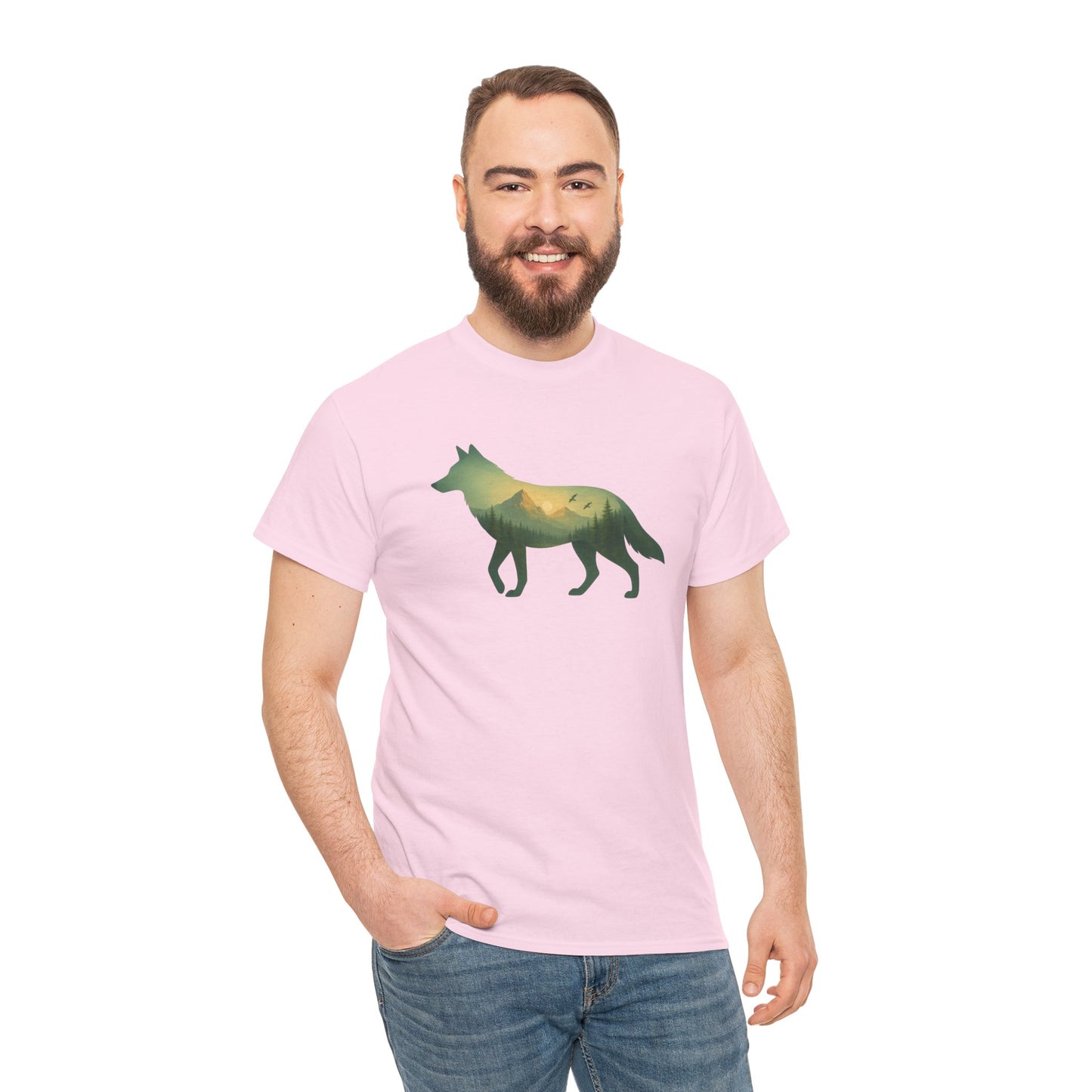 Wolf Nature Unisex Tee