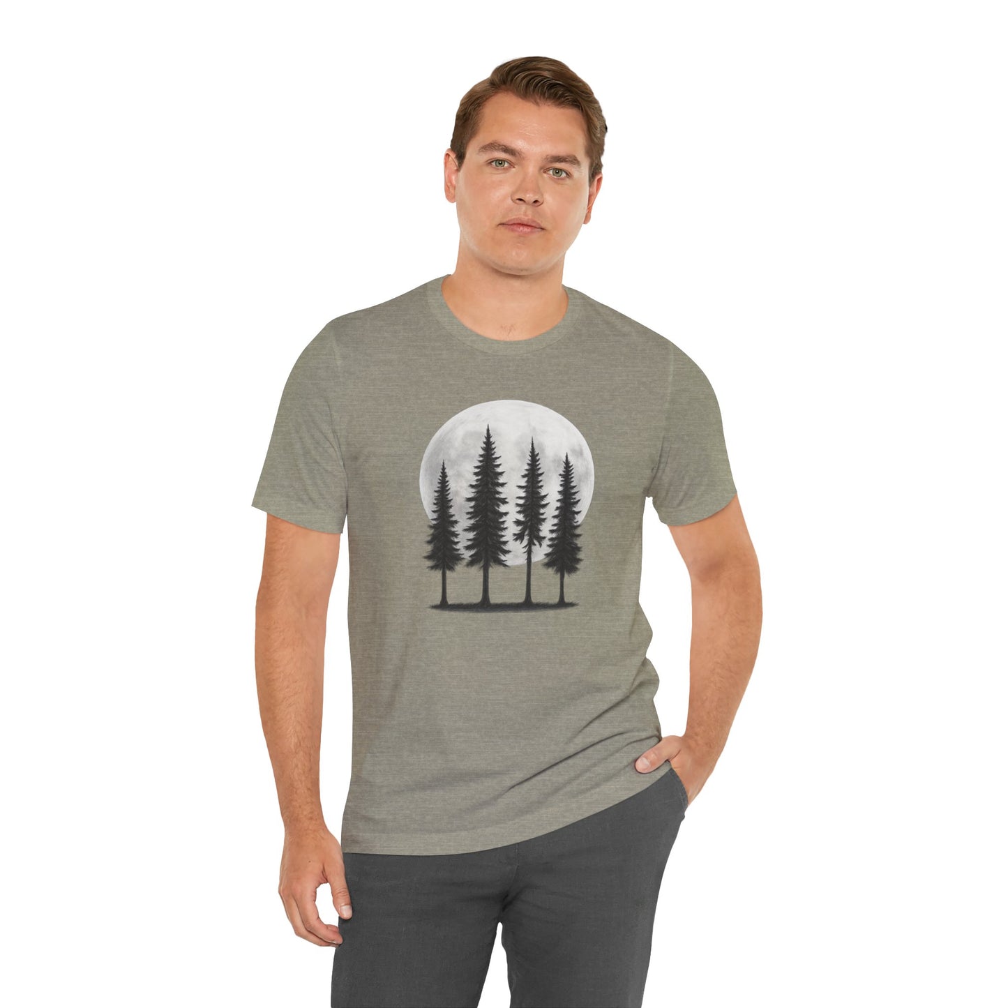 Moon and Trees Tee