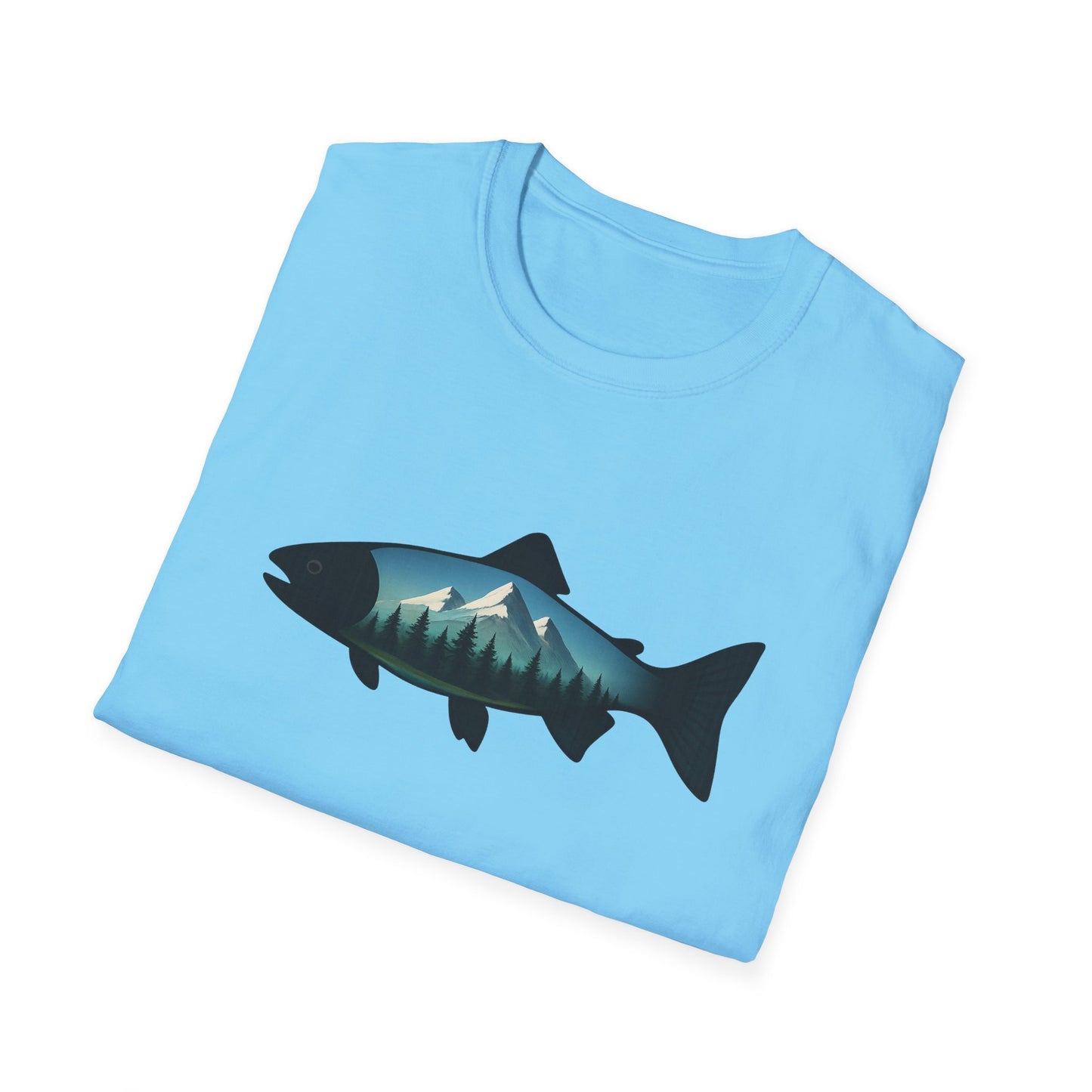 Nature-Inspired Graphic T-Shirt for Outdoor Enthusiasts