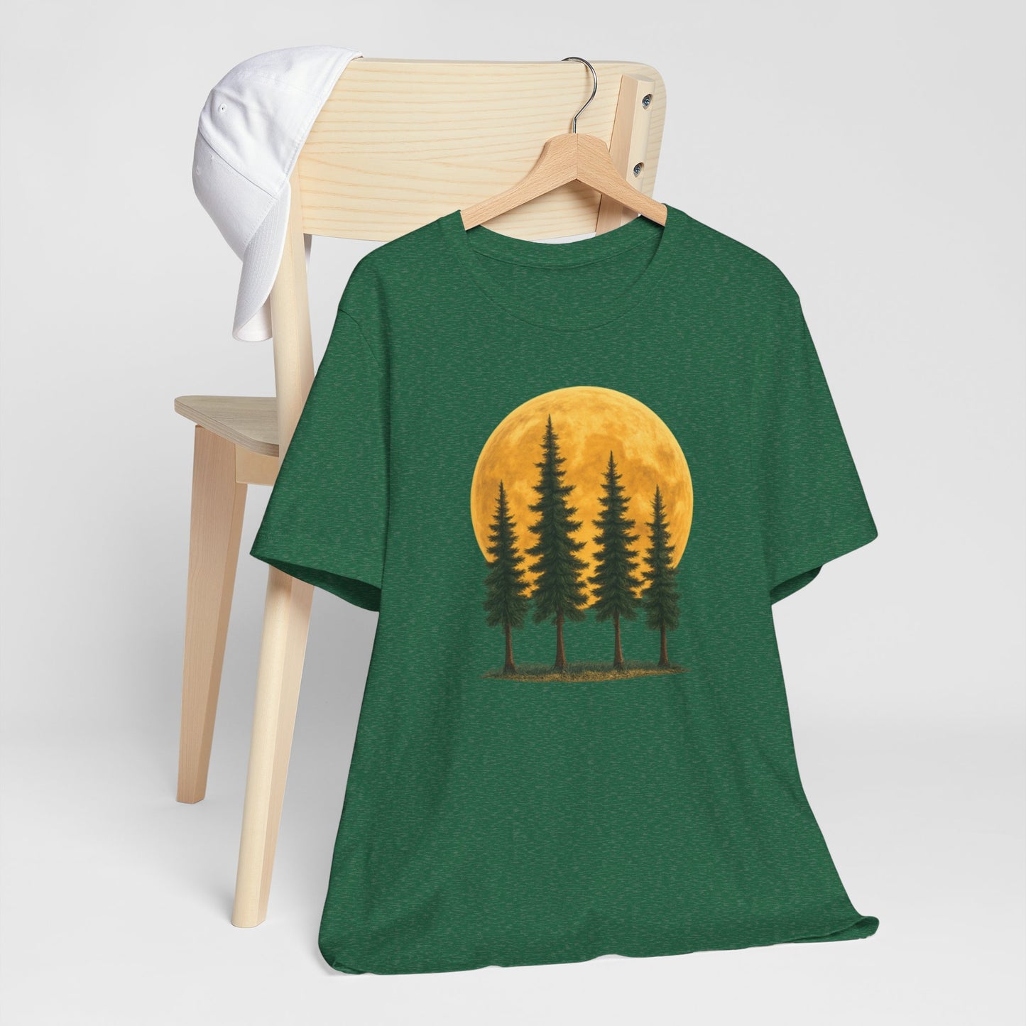 Relaxing Moon Trees T-Shirt