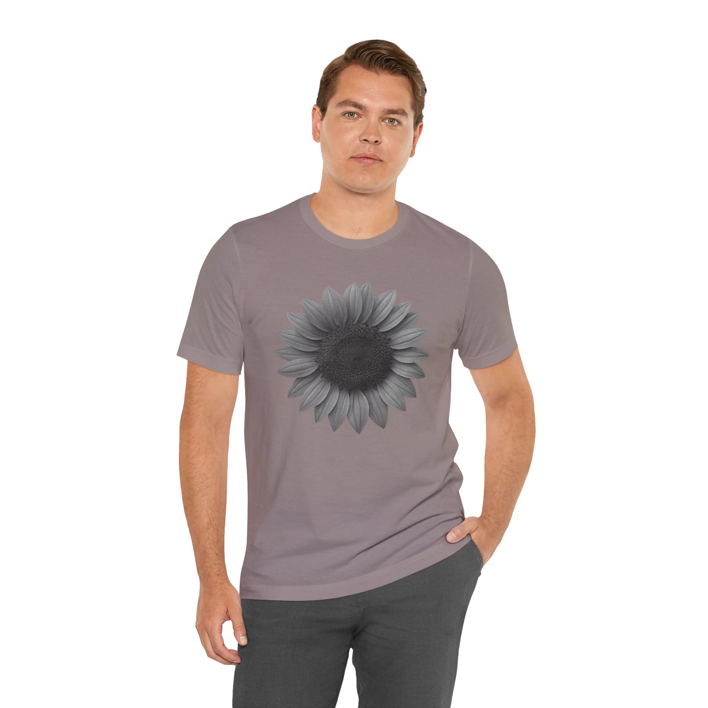 Sunflower Graphic Unisex Tee - Perfect for Nature Lovers