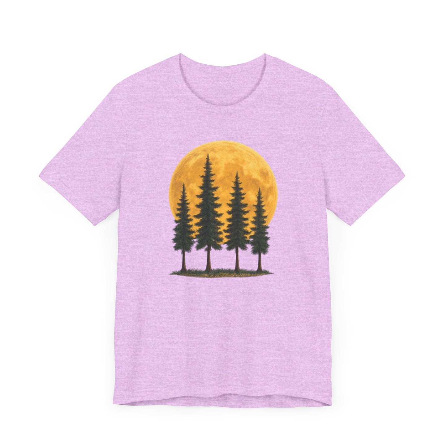 Relaxing Moon Trees T-Shirt