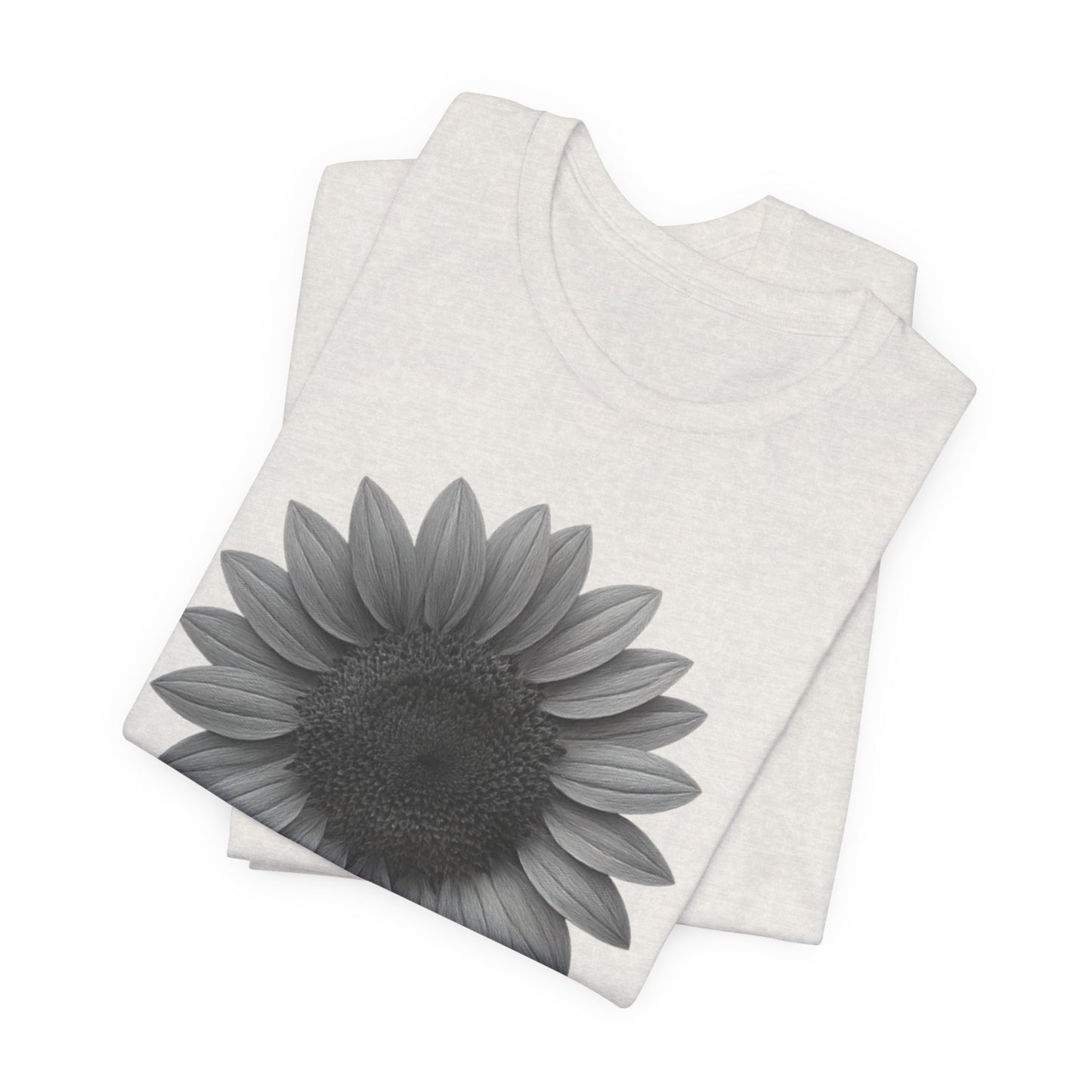Sunflower Graphic Unisex Tee - Perfect for Nature Lovers