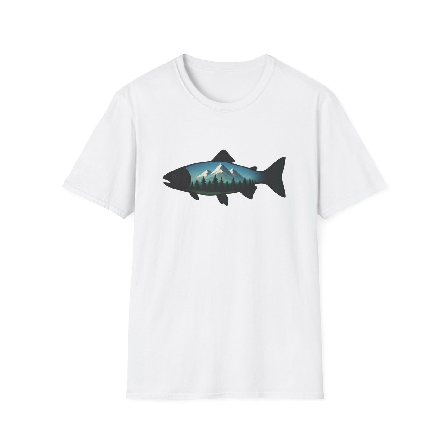 Nature-Inspired Graphic T-Shirt for Outdoor Enthusiasts