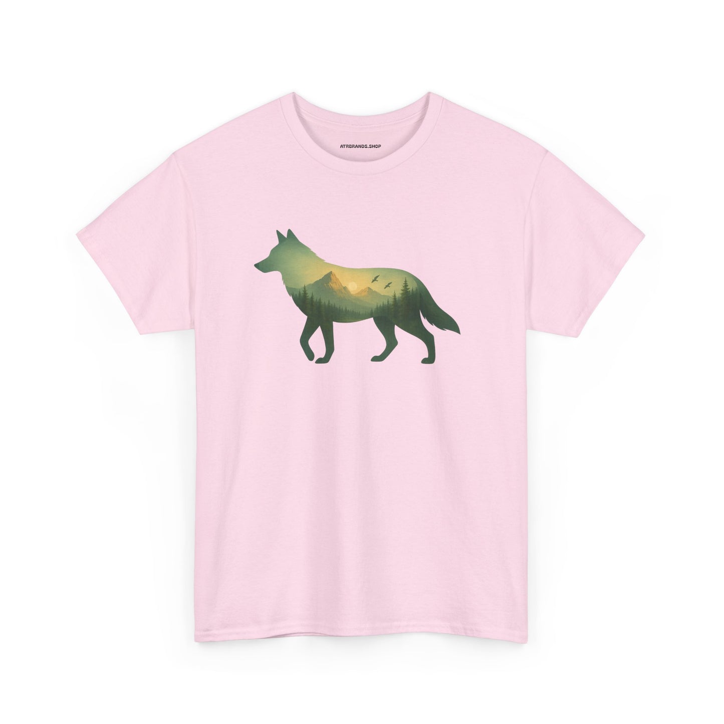 Wolf Nature Unisex Tee