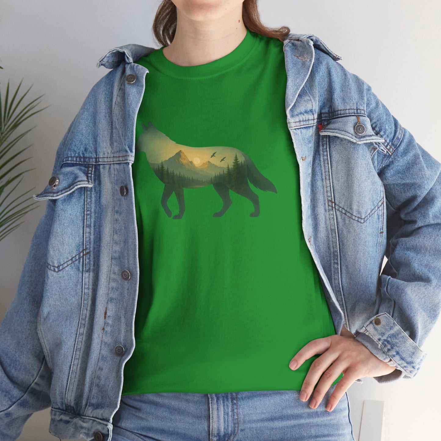 Wolf Nature Unisex Tee