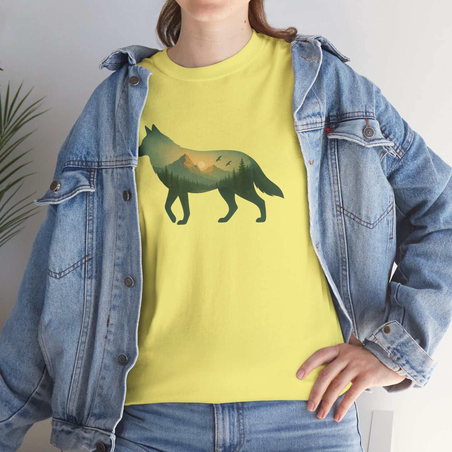 Wolf Nature Unisex Tee