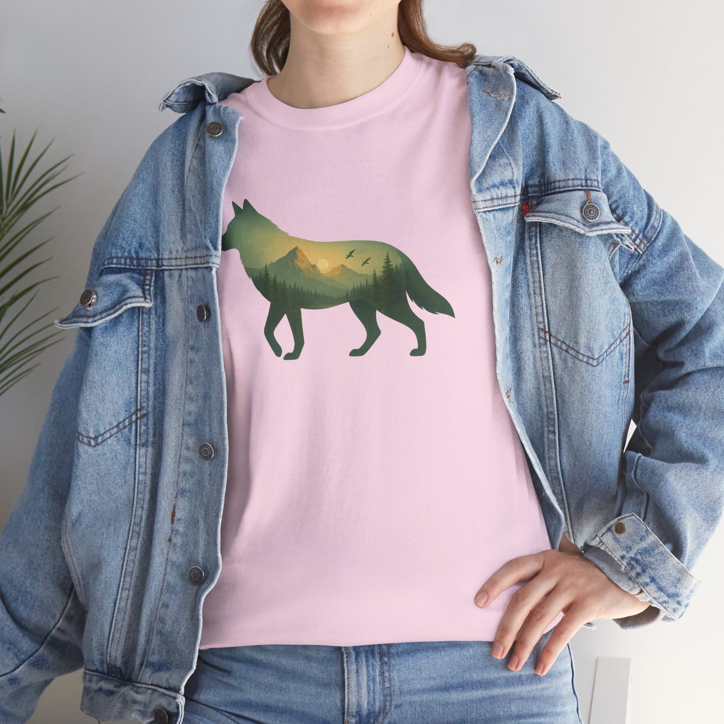 Wolf Nature Unisex Tee