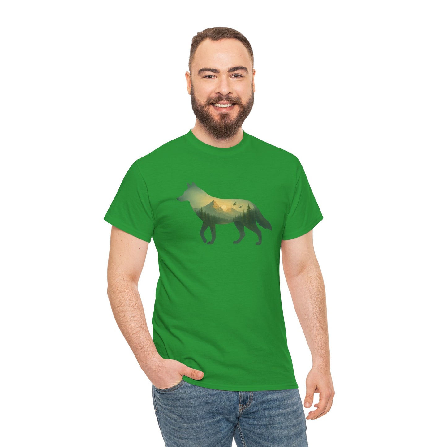 Wolf Nature Unisex Tee