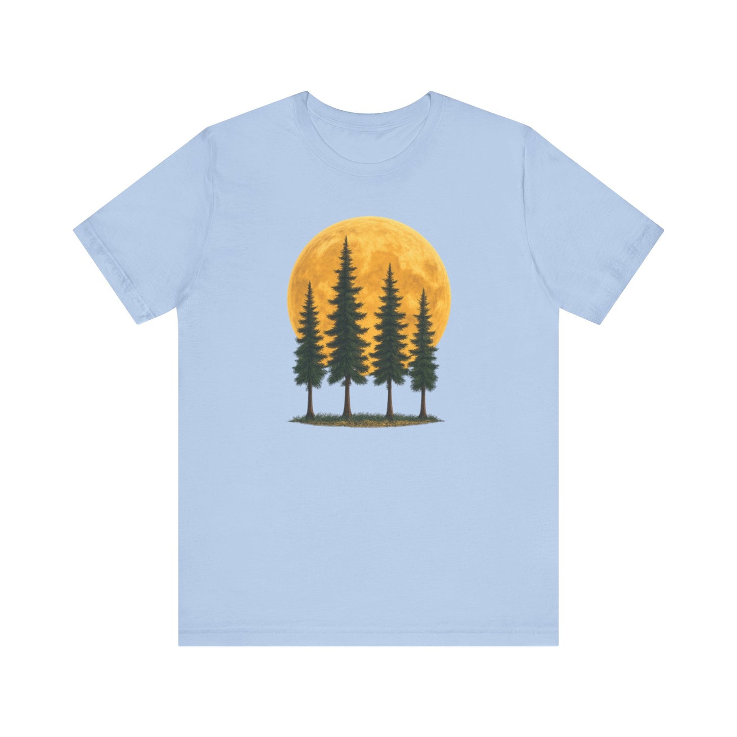 Relaxing Moon Trees T-Shirt