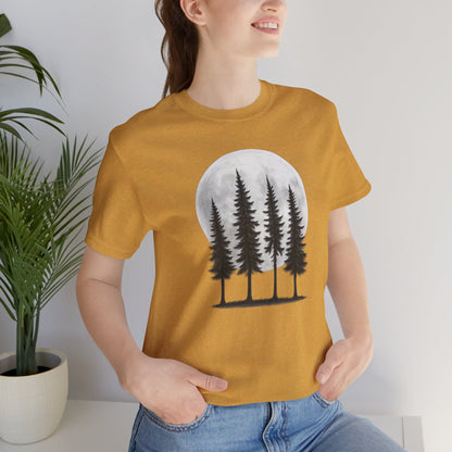 Moon and Trees Tee