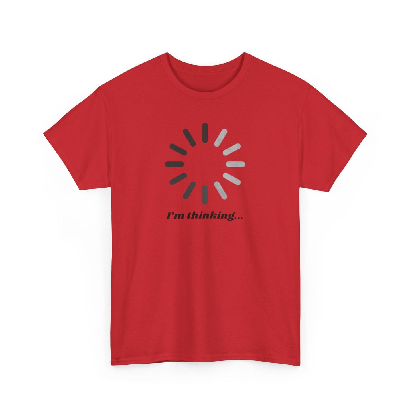 Loading Symbol Cotton Tee Shirt