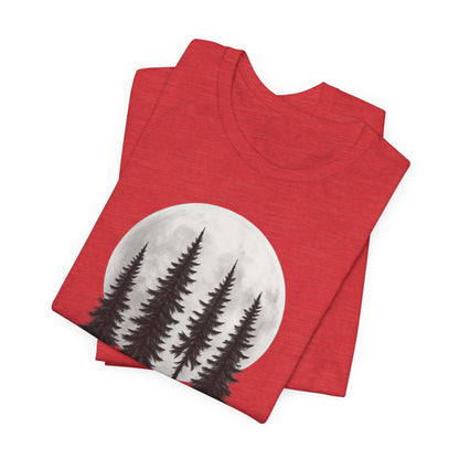 Moon and Trees Tee