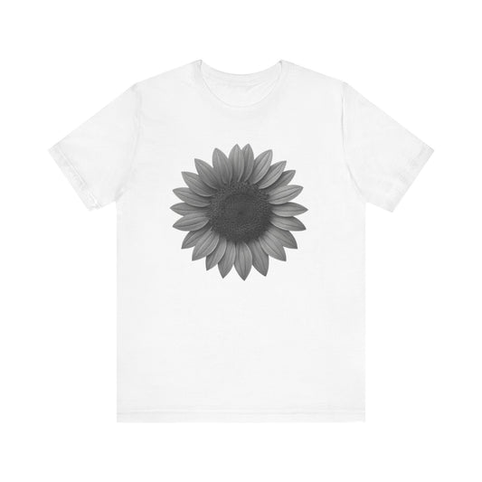 Sunflower Graphic Unisex Tee - Perfect for Nature Lovers