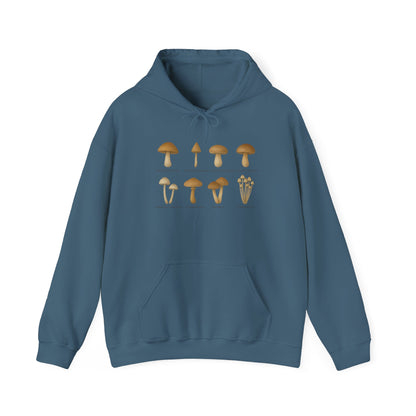 Hippie Vibe Mushroom Hoodie