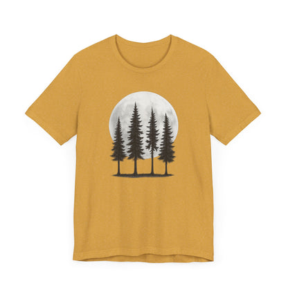 Moon and Trees Tee