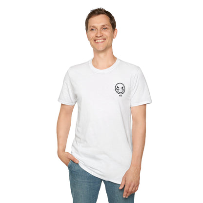 Evil Smiley Face T-Shirt - ATR BRANDS